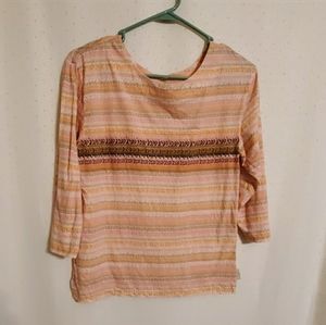 🌻Woolrich Striped Tee